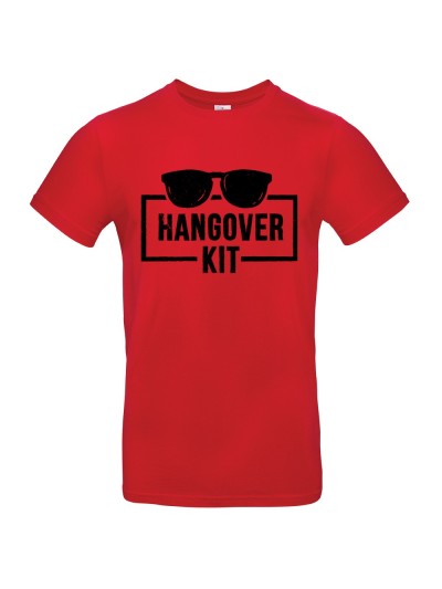 Herren T-Shirt Hangover Kit | grobejungs.de