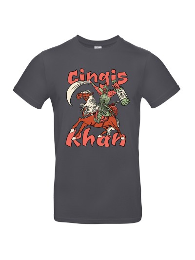 Herren T-Shirt Gingis Khan | grobejungs.de