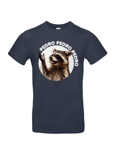 Herren T-Shirt Pedro Raccoon Meme | grobejungs.de