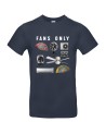 Herren T-Shirt Fans Only | grobejungs.de