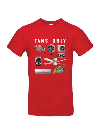 Herren T-Shirt Fans Only | grobejungs.de