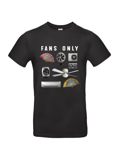 Herren T-Shirt Fans Only | grobejungs.de