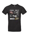 Herren T-Shirt Fans Only | grobejungs.de