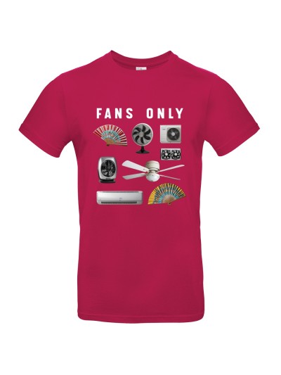 Herren T-Shirt Fans Only | grobejungs.de