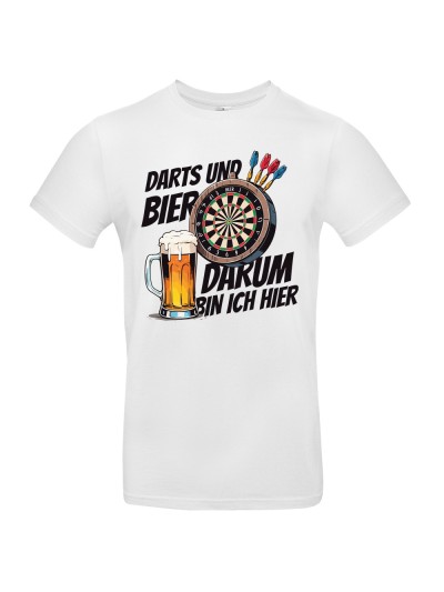 Herren T-Shirt Darts & Bier | grobejungs.de