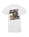 Herren T-Shirt Darts & Bier | grobejungs.de