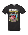 Herren T-Shirt Football Fans On Vacation | grobejungs.de