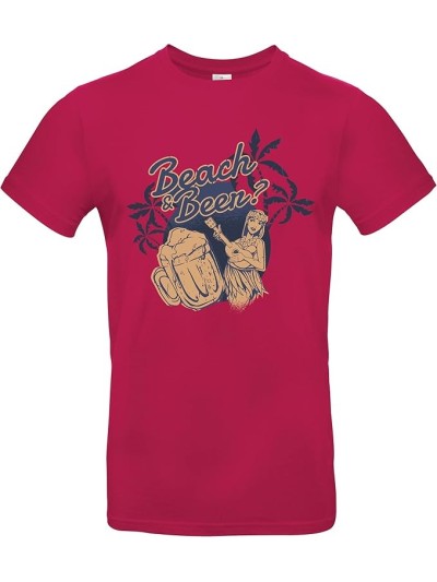 Herren T-Shirt Beach & Beer | grobejungs.de