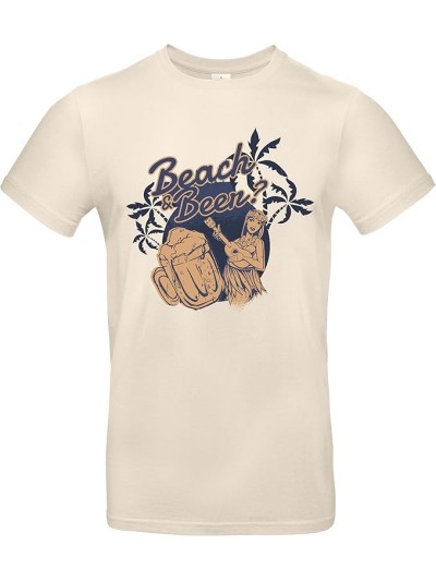 Herren T-Shirt Beach & Beer | grobejungs.de