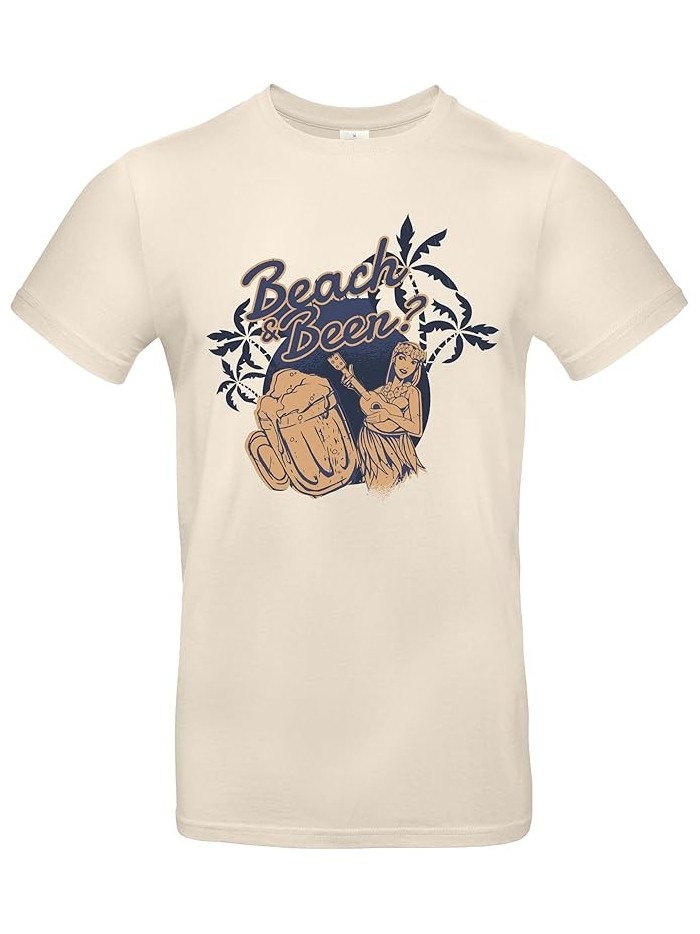 Herren T-Shirt Beach & Beer | grobejungs.de