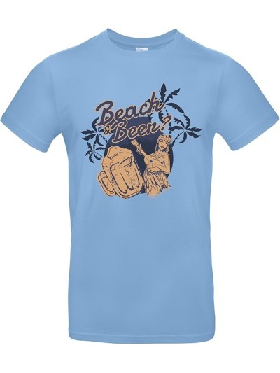 Herren T-Shirt Beach & Beer | grobejungs.de