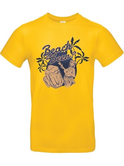 Herren T-Shirt Beach & Beer | grobejungs.de