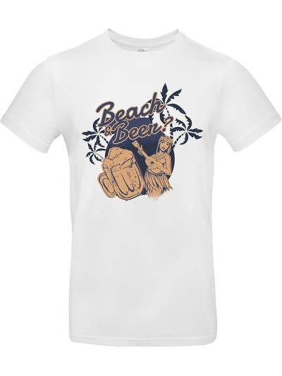 Herren T-Shirt Beach & Beer | grobejungs.de