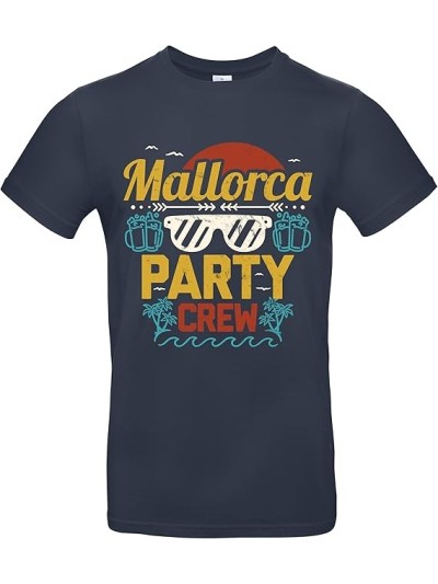 Herren T-Shirt Mallorca Party Crew | grobejungs.de