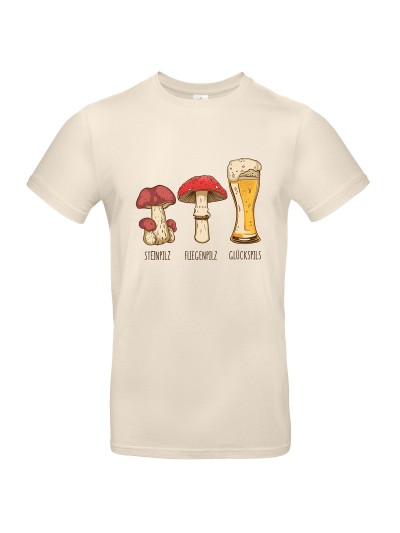 Glückspils Alkohol Herren T-Shirt | grobejungs.de