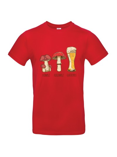 Glückspils Alkohol Herren T-Shirt | grobejungs.de