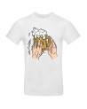 Bierglas Bier streicheln Herren T-Shirt | grobejungs.de