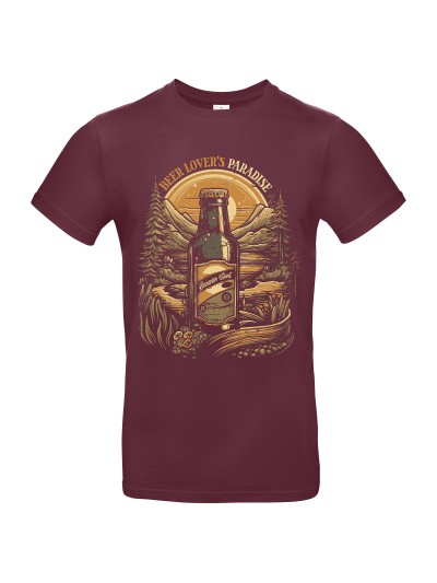 Herren T-Shirt Beer Lovers Paradise Bayern | grobejungs.de