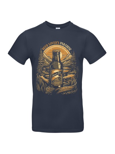 Herren T-Shirt Beer Lovers Paradise Bayern | grobejungs.de