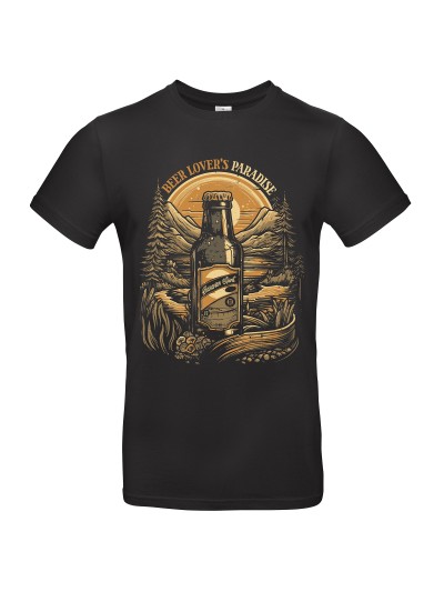 Herren T-Shirt Beer Lovers Paradise Bayern | grobejungs.de