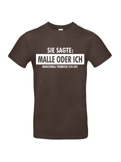 Malle oder Ich Mallorca Herren T-Shirt | grobejungs.de