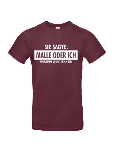 Malle oder Ich Mallorca Herren T-Shirt | grobejungs.de