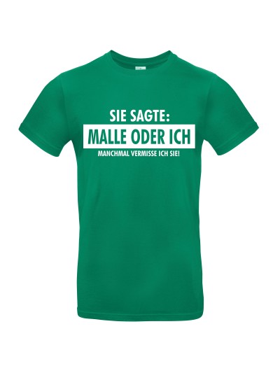 Malle oder Ich Mallorca Herren T-Shirt | grobejungs.de