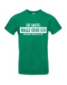 Malle oder Ich Mallorca Herren T-Shirt | grobejungs.de