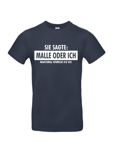 Malle oder Ich Mallorca Herren T-Shirt | grobejungs.de