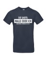 Malle oder Ich Mallorca Herren T-Shirt | grobejungs.de