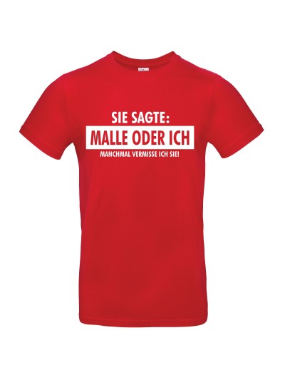 Malle oder Ich Mallorca Herren T-Shirt | grobejungs.de