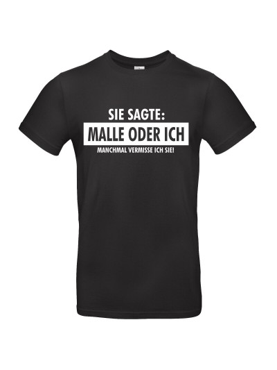 Malle oder Ich Mallorca Herren T-Shirt | grobejungs.de