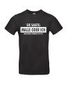 Malle oder Ich Ballermann Herren T-Shirt | grobejungs.de