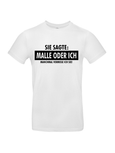 Malle oder Ich Mallorca Herren T-Shirt | grobejungs.de