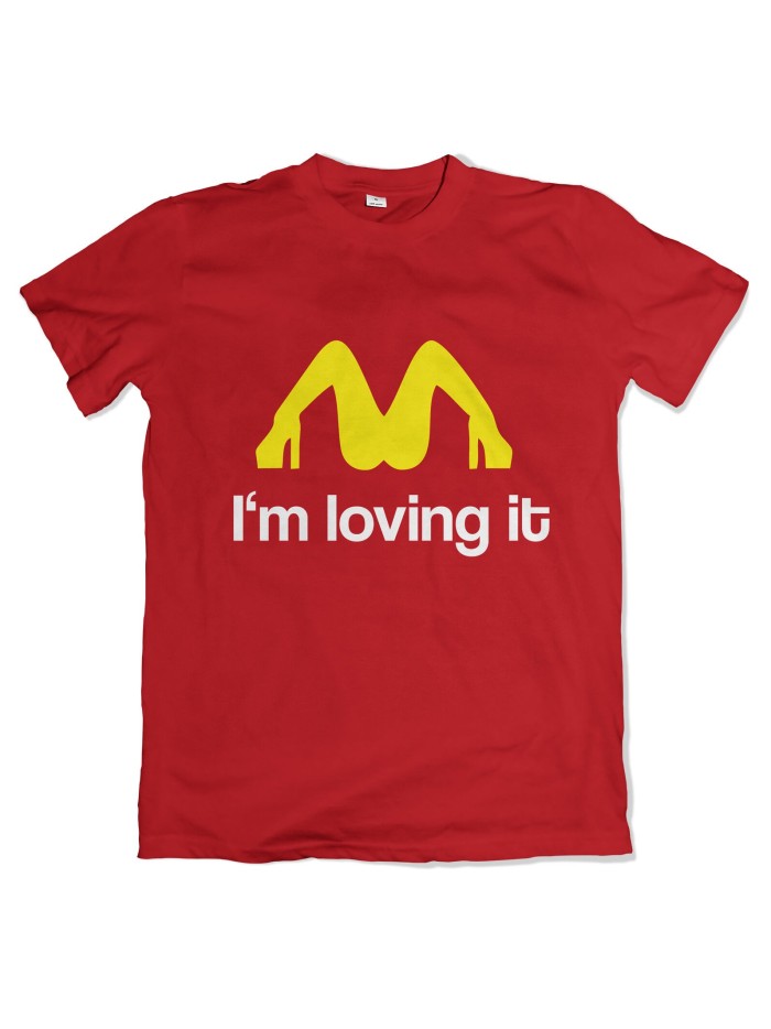 I'm loving it T-Shirt Funshirt