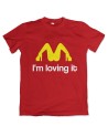 I'm loving it T-Shirt Funshirt