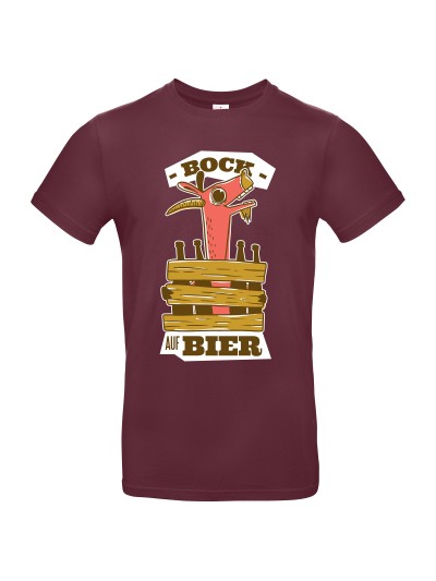 Bock auf Bier Herren T-Shirt | grobejungs.de