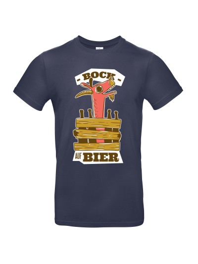 Bock auf Bier Herren T-Shirt | grobejungs.de