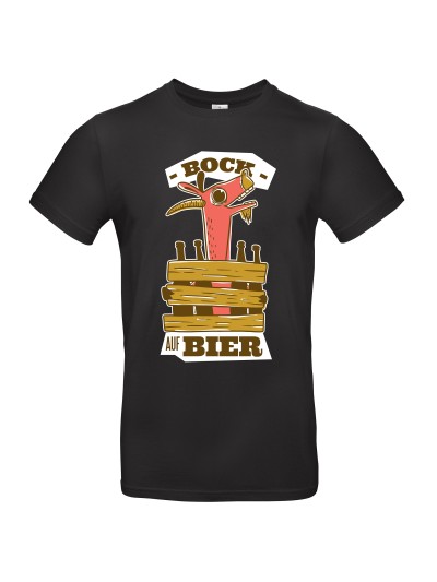 Bock auf Bier Herren T-Shirt | grobejungs.de