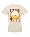 Kein Bier vor Vier Alkohol Herren T-Shirt | grobejungs.de