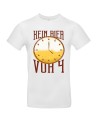 Kein Bier vor Vier Alkohol Herren T-Shirt | grobejungs.de