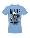 We love what kills us Herren T-Shirt | grobejungs.de