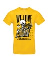 We love what kills us Herren T-Shirt | grobejungs.de