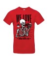 We love what kills us Herren T-Shirt | grobejungs.de