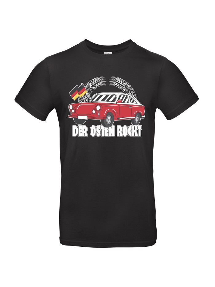 Der Osten rockt Ostdeutschland Herren T-Shirt | grobejungs.de