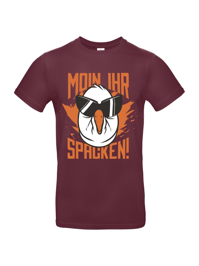 Moin Ihr Spacken Herren T-Shirt | grobejungs.de