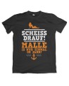 Malle ist nur einmal im Jahr! Herren T-Shirt