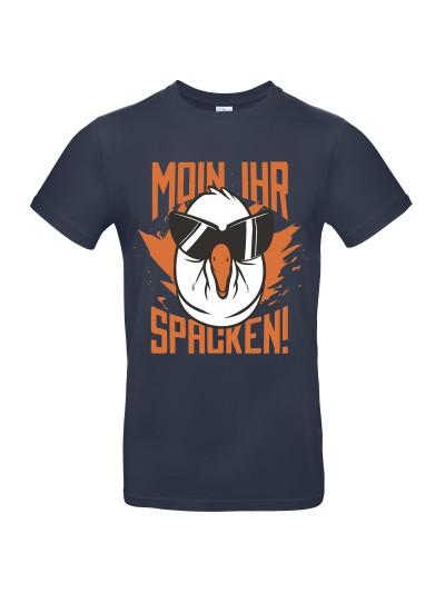 Moin Ihr Spacken Herren T-Shirt | grobejungs.de