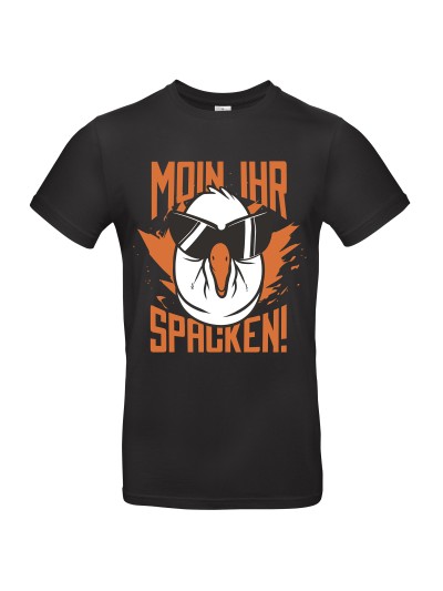 Moin Ihr Spacken Herren T-Shirt | grobejungs.de