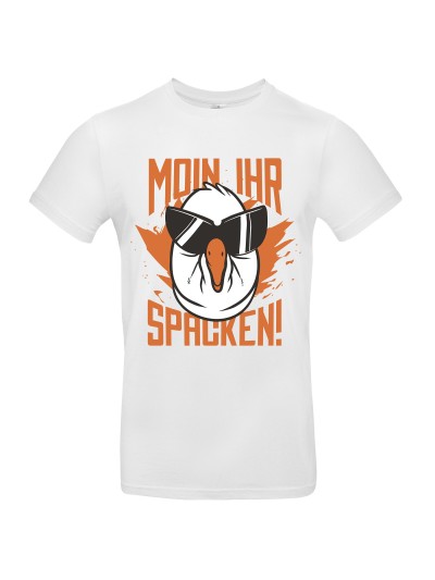 Moin Ihr Spacken Herren T-Shirt | grobejungs.de